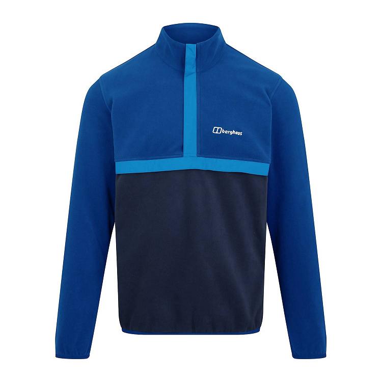 Pánska Fleece Berghaus Aslam Modre Slovensko 8675AGNPQ